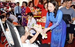 Quyền Chủ tịch nước Võ Thị Ánh Xuân: Hướng đến một xã hội giàu lòng nhân ái, tiến bộ, văn minh