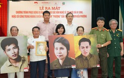 Phục dựng di ảnh Liệt sĩ Hoàng Ngân, Dương Thị Xuân Quý bằng công nghệ AI