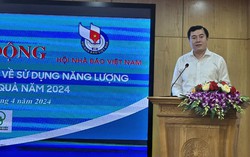 Phát động Giải báo chí tuyên truyền về sử dụng năng lượng tiết kiệm và hiệu quả 2024