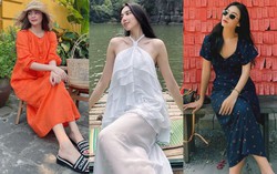 Tham khảo mỹ nhân Việt 10 set váy đi du lịch cực ăn ảnh