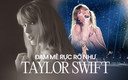 Taylor Swift - người phụ nữ phi thường 