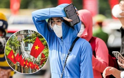 Thời tiết dịp nghỉ lễ 30/4 và 1/5: Nắng nóng bao trùm cả nước, có nơi trên 40 độ C