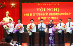 Lạng Sơn bổ nhiệm nữ Trưởng Ban Tổ chức Tỉnh ủy