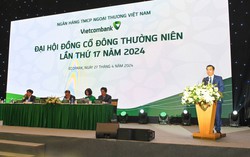 Vietcombank tổ chức thành công Đại hội đồng cổ đông thường niên lần thứ 17 năm 2024