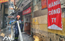 Hà Nội: Cháy nhà 4 tầng trên phố Nguyễn Thị Định