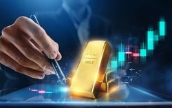 Giá vàng thế giới lập kỷ lục mới