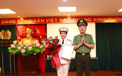 Nữ đại tá làm Phó Chủ nhiệm Ủy ban Kiểm tra Đảng ủy Công an Trung ương