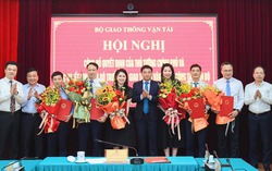 Nữ Vụ trưởng Vụ Pháp chế được bổ nhiệm giữ chức Chánh Thanh tra Bộ Giao thông vận tải