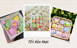 Tết Hàn Thực: Rộn ràng bánh trôi, bánh chay “kiểu mới”
