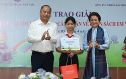 Trao 10 giải cuộc thi "Cảm nhận về cuốn sách em yêu"