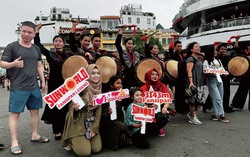 Du khách hào hứng “săn” vé cáp treo Fansipan tại Ngày hội Sa Pa tại Hà Nội
