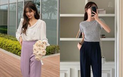 Các mẫu quần âu dành cho nàng công sở có chiều cao khiêm tốn