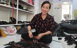 Khởi nghiệp với nghề làm sản phẩm da thuộc