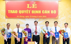 An Giang: Bổ nhiệm nữ Chánh Văn phòng giữ chức Phó Giám đốc Sở