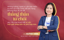 Nghề tư vấn viên bảo hiểm: Cần lắm những "người lạ"
