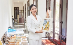 Hoa hậu Ngọc Hân đảm nhận vai trò mới tại Bảo tàng Mỹ thuật Việt Nam