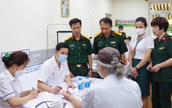 Nhiều đối tượng sĩ quan phục viên được miễn, giảm viện phí tại các cơ sở quân y