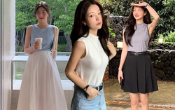 Diện áo tank top với 5 item sau sẽ giúp bạn ghi điểm mặc đẹp như fashionista