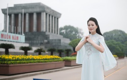 Sao Mai Huyền Trang ra MV mừng sinh nhật Bác Hồ