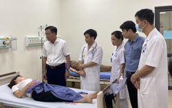 Vĩnh Phúc: Hàng trăm công nhân nghi bị ngộ độc sau bữa ăn trưa