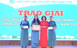 Kon Tum: 89% hộ gia đình hội viên phụ nữ đăng ký đạt 8 tiêu chí “5 không, 3 sạch”
