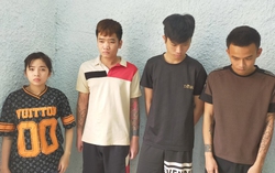 Bắt giam 4 thanh niên mua bán và tổ chức sử dụng "cỏ Mỹ"