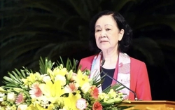 Cho thôi làm nhiệm vụ đại biểu Quốc hội khóa XV đối với bà Trương Thị Mai