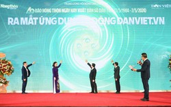 Báo Nông thôn Ngày nay kỷ niệm 40 năm xuất bản số đầu tiên                                   