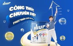 HIUP thế hệ mới: Giải pháp chuyên biệt phát triển chiều cao tối ưu