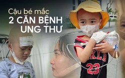 Xót xa cậu bé 5 năm chiến đấu với "ung thư kép": Lỡ con không còn trên đời nữa, bố có khóc không? 