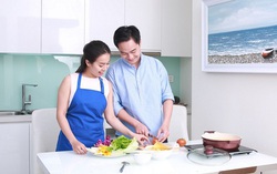 Gắn kết gia đình từ gian bếp 