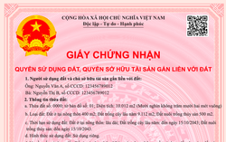 Sổ đỏ mới sẽ có QR code, có phải đổi sổ đỏ cũ không?