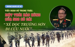 Những người Kể sử - Tiểu đoàn nữ Trưng Trắc: Một thời hào hùng của 500 cô gái "xẻ dọc Trường Sơn đi cứu nước"