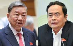 Trung ương giới thiệu ông Tô Lâm để bầu làm Chủ tịch nước, ông Trần Thanh Mẫn bầu làm Chủ tịch Quốc hội