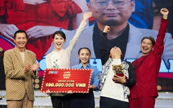 Hoa hậu Phan Thị Mơ cùng đồng đội giành ngôi Quán quân "Cười xuyên Việt 2024"
