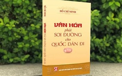 Ra mắt sách mừng 134 năm Ngày sinh Chủ tịch Hồ Chí Minh