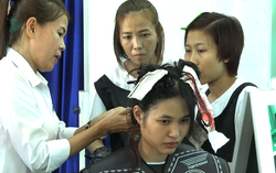 TPHCM: Những lớp dạy nghề của Hội LHPN quận 6 hữu ích với phụ nữ nghèo, hoàn cảnh khó khăn