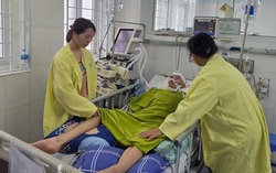 Nam sinh lớp 8 bị đánh chấn thương sọ não có tiên lượng rất xấu, đã chuyển về Bệnh viện Nhi trung ương