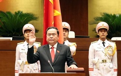 Ông Trần Thanh Mẫn được bầu làm Chủ tịch Quốc hội khóa XV