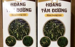 Cảnh giác với quảng cáo thuốc giả Hoàng Tâm Đường chữa bệnh tiểu đường