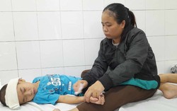Người mẹ khẩn cầu giúp con trai 8 tuổi tìm lại nguồn sáng 
