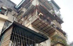 Nguy cơ cháy nổ rình rập trong nhiều khu nhà tại Hà Nội