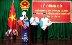 Cần Thơ: Bổ nhiệm nữ Trưởng phòng giữ chức Phó chánh Văn phòng Đoàn ĐBQH và HĐND thành phố