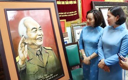 Hội LHPN Hà Nội dâng hương tưởng niệm Đại tướng Võ Nguyên Giáp