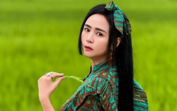 Bất ngờ với hình ảnh “thương nhớ đồng quê” của Nữ hoàng Hoa hồng Bùi Thanh Hương