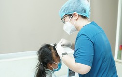 Phẫu thuật khối u màng não cực lớn cho bé gái 9 tuổi