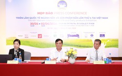 Triển lãm quốc tế ngành sữa và sản phẩm sữa lần thứ 4 quy tụ gần 200 gian hàng