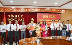 Đồng Nai: Bổ nhiệm nữ Trưởng phòng giữ chức Phó Trưởng Ban Nội chính Tỉnh ủy