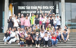 "Trại hè yêu thương" cho 32 trẻ mồ côi được nhận đỡ đầu