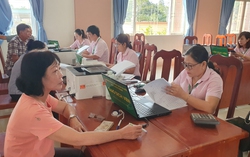 Cầu nối đưa tín dụng chính sách đến với hội viên phụ nữ nghèo